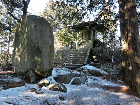 加波山神社